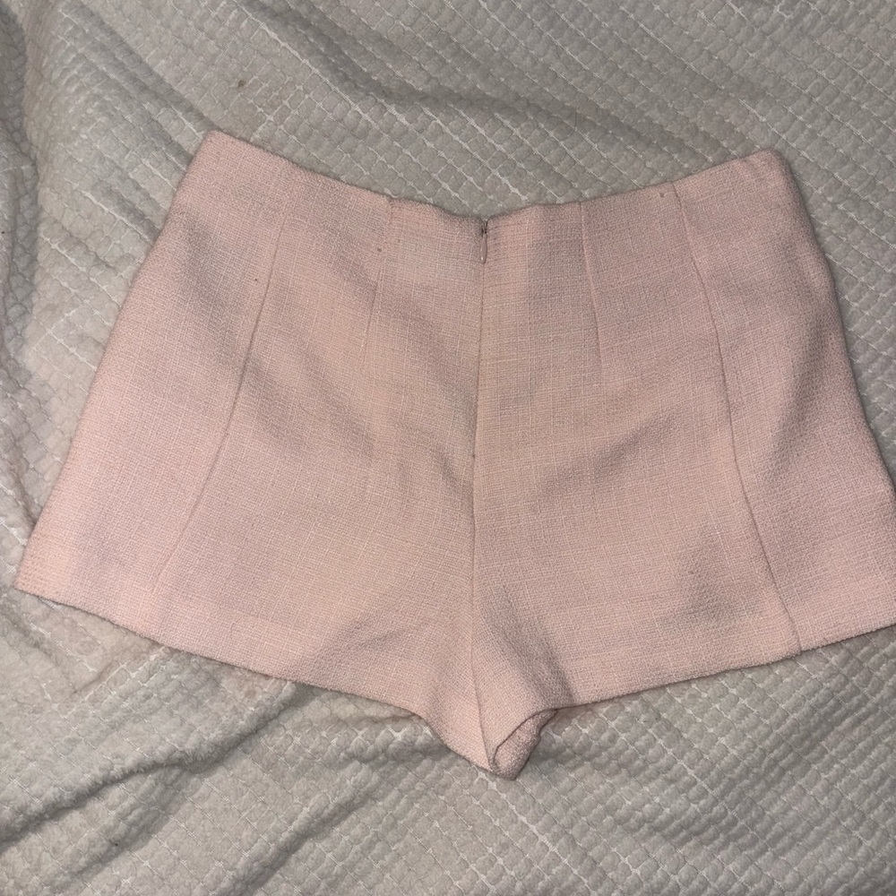 Forever 21 Blush High Waist Shorts - Picture 3 of 4